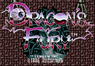 Dragon's Fury (USA, Europe)